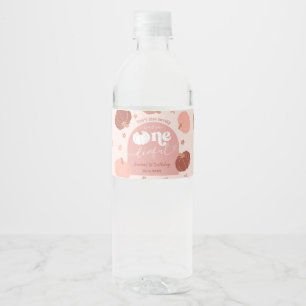 Bouteilles D'eau Étiquette de bouteille pour premier anniversaire C
