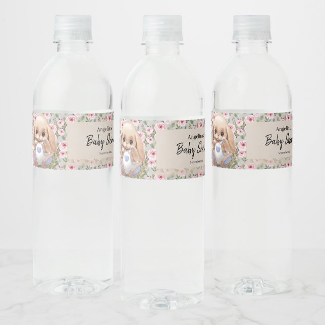 Bouteilles D'eau Étiquette de nourriture et de boissons pour le bab (Bouteilles)