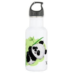 Bouteilles d'eau nommées faites sur commande de