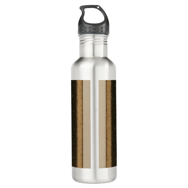 Bouteilles d'eau Rencontre Alien rétro (Dos)