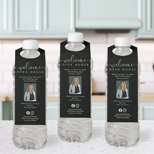 Bouteilles Étiquettes de bouteille pour journée portes ouvert