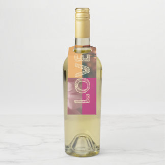 Bouteilles Étiquettes de cintre pour bouteilles, mat standard