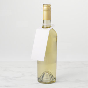 Bouteilles Étiquettes de suspension pour bouteilles, mat stan