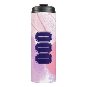 Bouteilles Isothermes 000 Angel Numéro Rose Bleu Éveil Spirituel