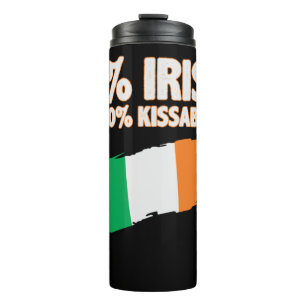Bouteilles Isothermes 0% Irlandais 100% Kissable