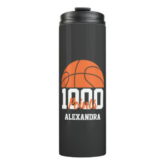 Bouteilles Isothermes 1000 Career Points Scorer Basketball Player Team