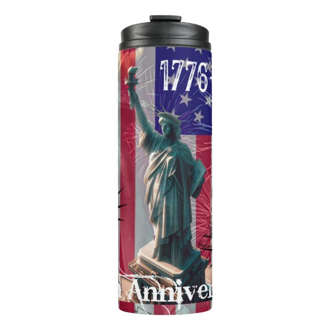 Bouteilles Isothermes 1776 2026 250e anniversaire (Devant)