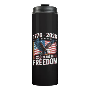 Bouteilles Isothermes 250 Ans 1776 2026 250e 4 juillet