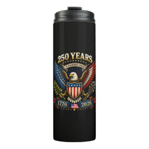 Bouteilles Isothermes 250 Ans d'Amérique 1776 2026 250e Anniversaire