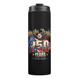 Bouteilles Isothermes 250 ans d'Amérique 250e anniversaire 4 juillet