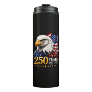 Bouteilles Isothermes 250 ans d'Amérique 250e anniversaire patriotique É