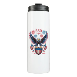 Bouteilles Isothermes 250e anniversaire 250 ans États-Unis 1776