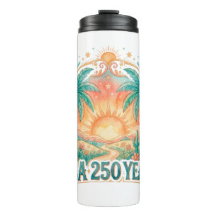 Bouteilles Isothermes 250e anniversaire d'Amérique USA Palm Beach