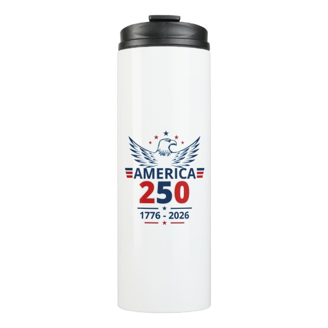 Bouteilles Isothermes 250e anniversaire des États-Unis (Devant)