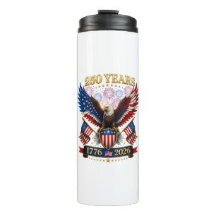 Bouteilles Isothermes 250e anniversaire des États-Unis 1776-2026