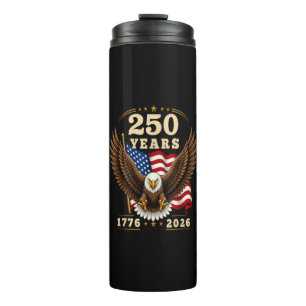 Bouteilles Isothermes 250e anniversaire États-Unis 250 ans 1776-2026
