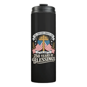 Bouteilles Isothermes 250e anniversaire USA 250 américain