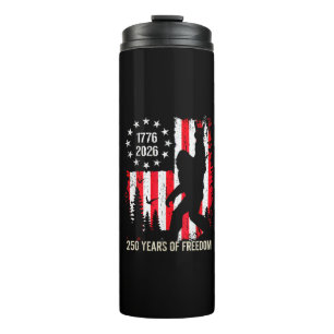 Bouteilles Isothermes 250e anniversaire USA Bigfoot Patriotique Liberté