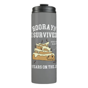 Bouteilles Isothermes 30 ans au travail 30e anniversaire de l'employé