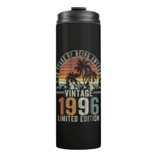 Bouteilles Isothermes 30 Ans d'être Incroyable Vintage 1996