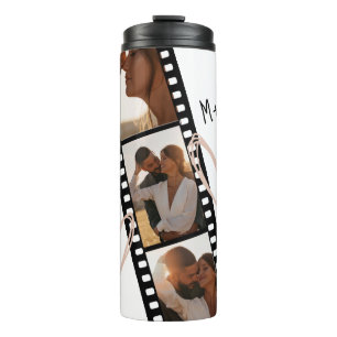 Bouteilles Isothermes 3 Amis photo Couple BFF Film tendance minimaliste