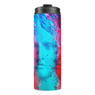 Bouteilles Isothermes 3d anaglyph effect. Covid-mutants. David Apollo. G