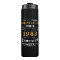 40th Birthday 1983 Legendary Black Gold Ajouter un