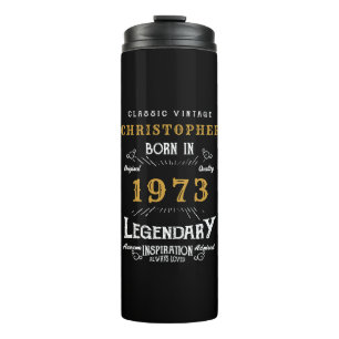 Bouteilles Isothermes 50th Birthday 1973 Legendary Black Gold Ajouter un