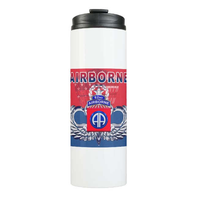 Bouteilles Isothermes 82e division aéroportée (Devant)