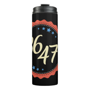 Bouteilles Isothermes 86 47 Anti Trump drôle