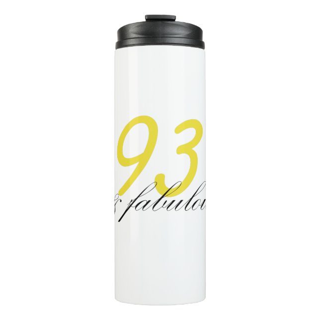 Bouteilles Isothermes 93 & Fabulous (Devant)