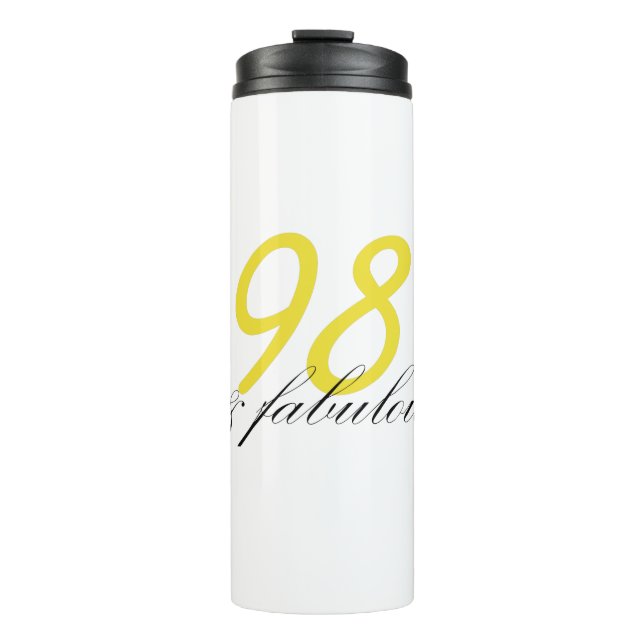 Bouteilles Isothermes 98 & Fabulous (Devant)