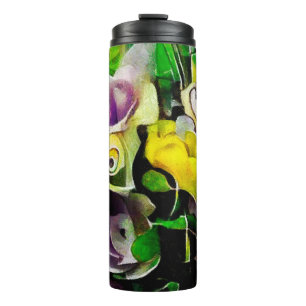 Bouteilles Isothermes A bouquet of beautiful flowers in a modern style a