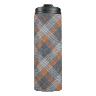Bouteilles Isothermes à damiers matière tartan motif texture textile
