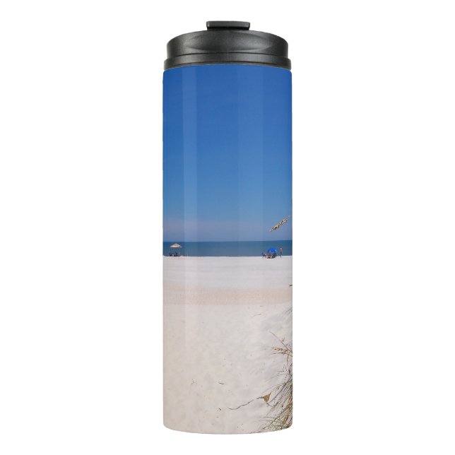 Bouteilles Isothermes À la plage (Devant)