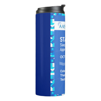 Bouteilles Isothermes AAST 2025 STAW Thermal Tumbler