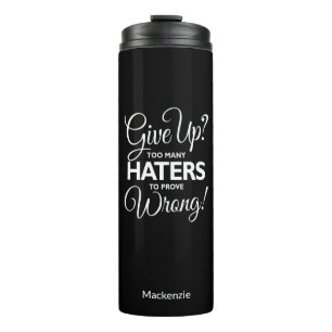 Bouteilles Isothermes "Abandonner ? Trop De Détenteurs Pour Prouver Qu'I