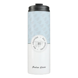 Bouteilles Isothermes Abee Awesome Abeille Personnalisé Monogramme