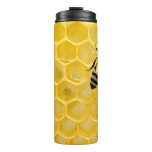 Bouteilles Isothermes abeille et nid d'abeille