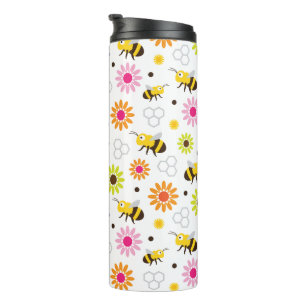 Bouteilles Isothermes Abeille & Fleurs
