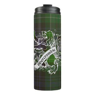 Bouteilles Isothermes Abercrombie Clan Tartan Lion