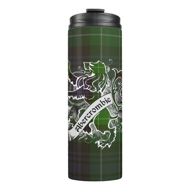 Bouteilles Isothermes Abercrombie Clan Tartan Lion (Devant)
