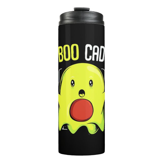 Bouteilles Isothermes Aboocado Avocado Halloween (Devant)