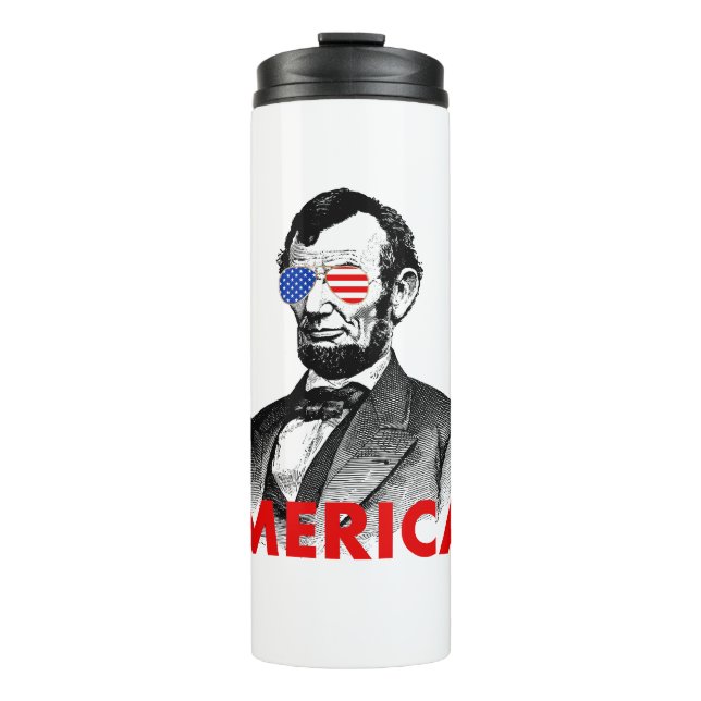 Bouteilles Isothermes abraham lincoln (Devant)