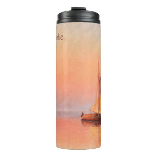 Bouteilles Isothermes Abrahamsson's Sailboats art tumbler