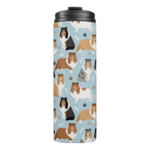 Bouteilles Isothermes Abri des os et des pattes de chien
