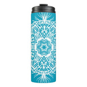 Bouteilles Isothermes Abstract vintage pattern of creative snowflake. Is