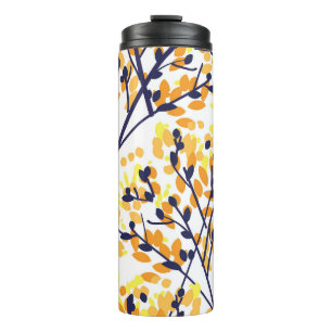 Bouteilles Isothermes Abstrait arbre d'automne Motif moderne