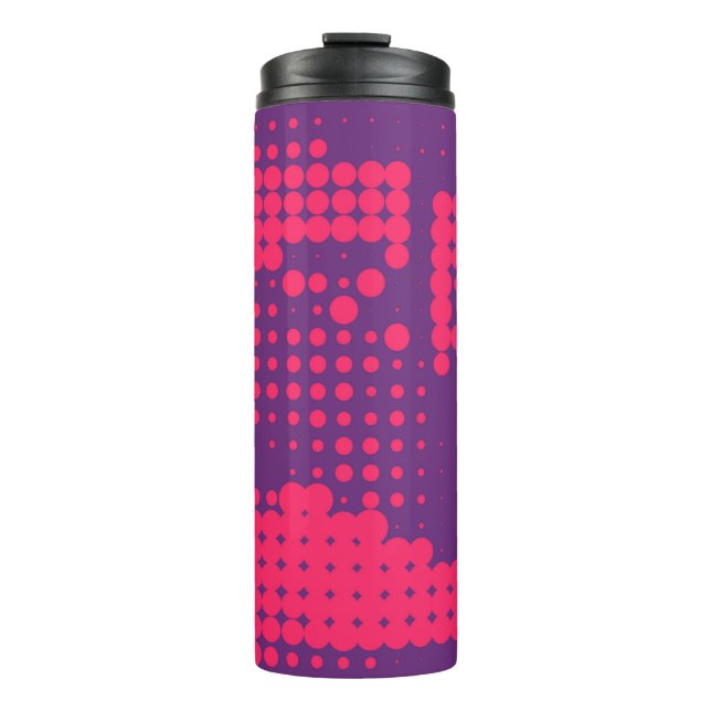 Bouteilles Isothermes Abstrait Creative concept BD pop art style bla (Devant)