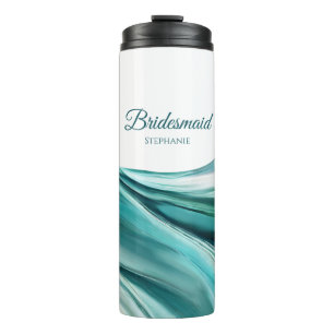 Bouteilles Isothermes Abstrait-Emerald vert-Bridesmaid-
